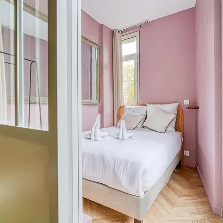 Apartman Comfort 2 Bedrooms & Air Conditioning 17 Párizs