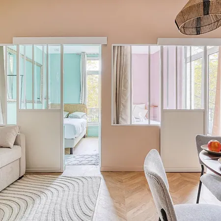 Appartement Comfort 2 Bedrooms & Air Conditioning 17 Paris