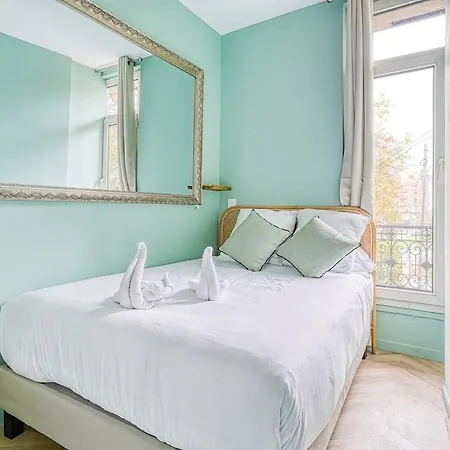 아파트 Comfort 2 Bedrooms & Air Conditioning 17 파리