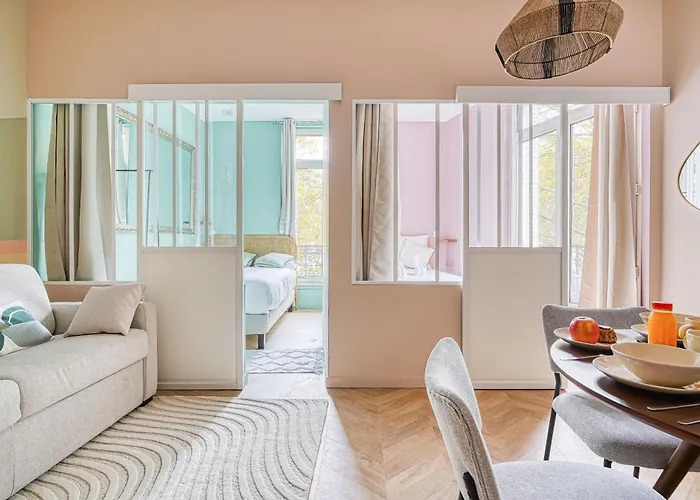 Appartement Comfort 2 Bedrooms & Air Conditioning 17 Paris