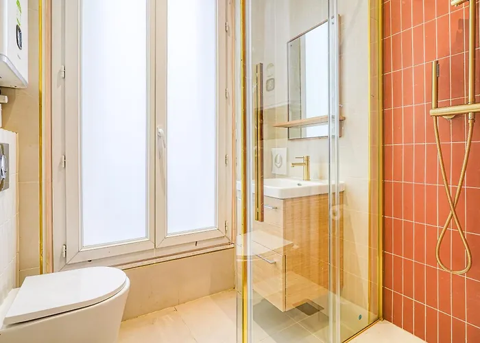 Comfort 2 Bedrooms & Air Conditioning 17 Appartement *