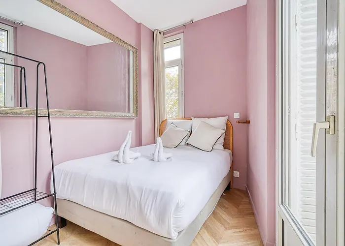 Appartement Comfort 2 Bedrooms & Air Conditioning 17