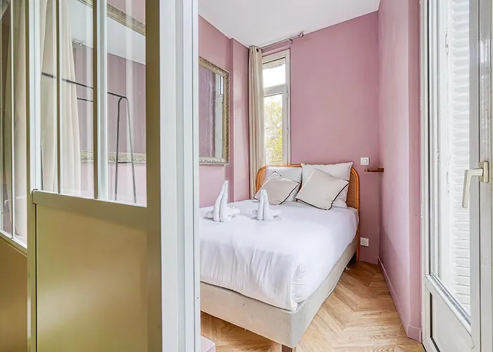 Apartament Comfort 2 Bedrooms & Air Conditioning 17 Paryż