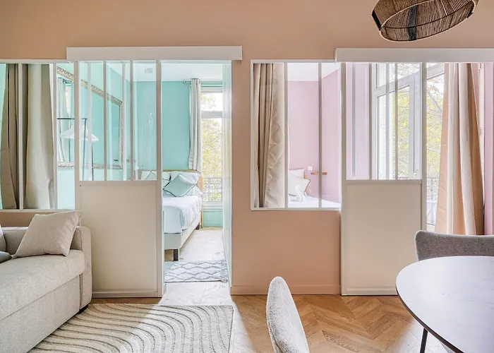Comfort 2 Bedrooms & Air Conditioning 17 Paris