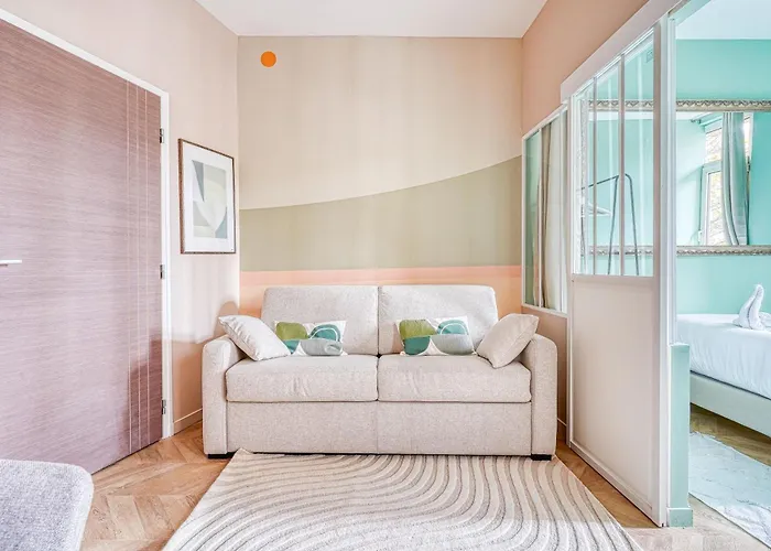 Comfort 2 Bedrooms & Air Conditioning 17 * Paris